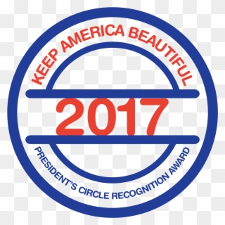 Keep America Beautiful 2017 President's Circle Recognition Clipart