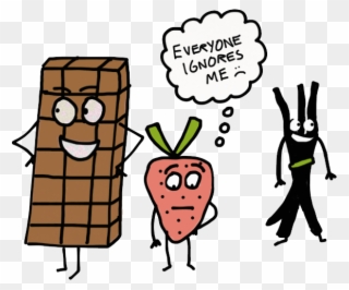 Chocolate, Vanilla, And Strawberry Those Are The Three Clipart