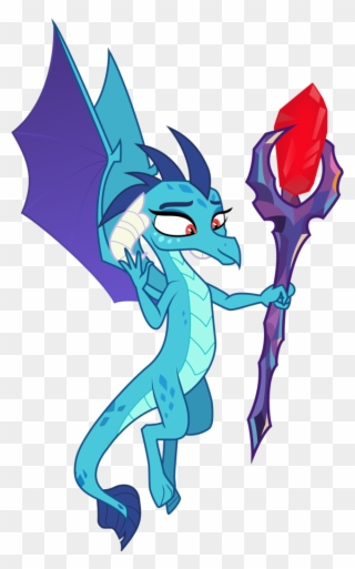 Lorthiz, Bloodstone Scepter, Dragon, Princess Ember, Clipart