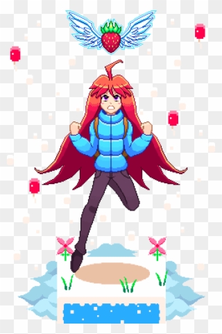 Celeste Diorama Fan Art Made In Gimp Clipart