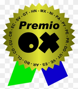 Web Premiada Con El Premio Internacional Ox Clipart