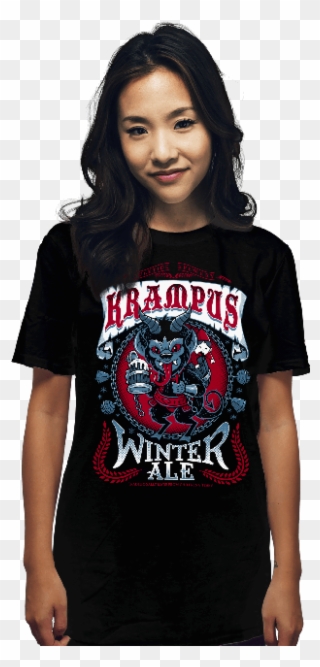 Krampus Winter Ale Clipart