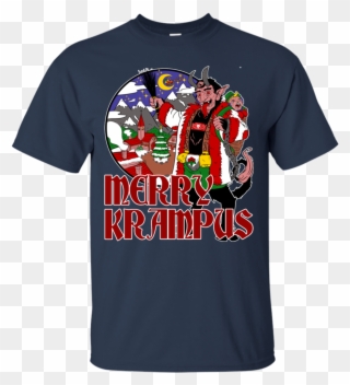Merry Krampus Clipart