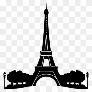 Stickers Tour Eiffel Clipart 2526826 Pinclipart