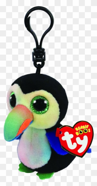 Ty Beanie Boo Beaks Toucan Clipart