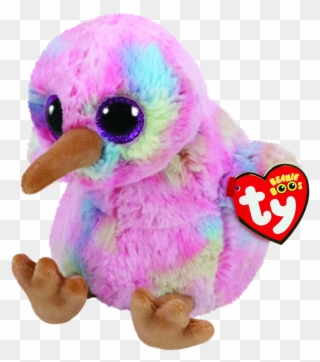 Ty Beanie Boo Kiwi Clipart