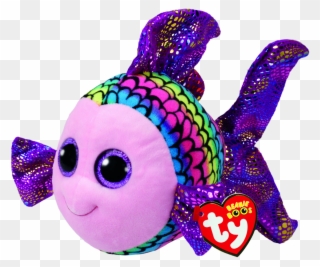 Ty Beanie Boo Flippy The Fish Clipart