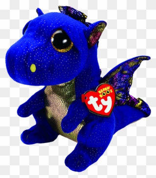 Ty Beanie Boos Med Saffire Dragon Clipart