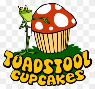 Toadstool Cupcakes Has Over 50 Flavors Of Creamy Truffle Clipart