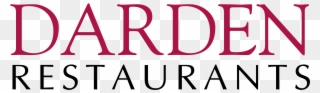 Darden Restaurant Logo Png Transparent Clipart