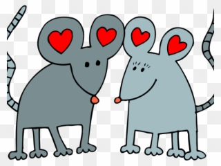 Valentines Day Clipart Puppy - Png Download