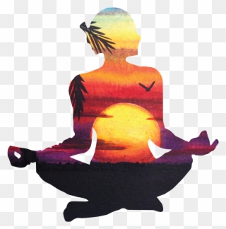 Meditation Clipart Soothing - Png Download