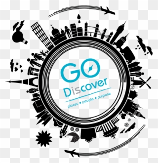 Go Discover Logo Design U2022 Pathfind Websites Linkedin Clipart