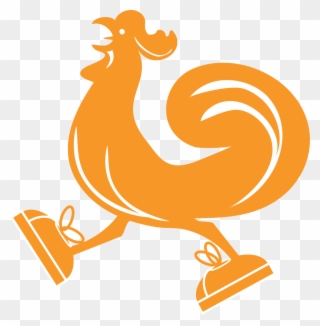 Provident Rooster Run 5k And 1 Mile Fun Walk Clipart