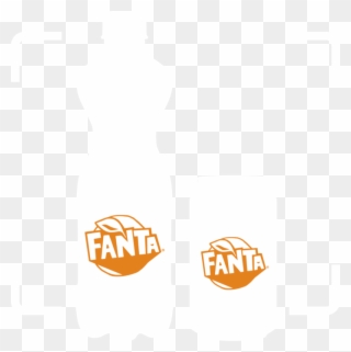 Capture With Your Mobile Camera A Fanta Product Clipart