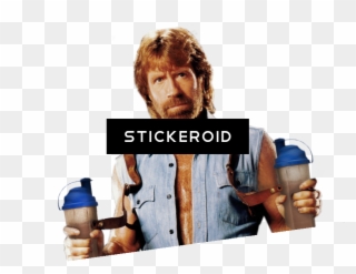 Chuck Norris Clipart