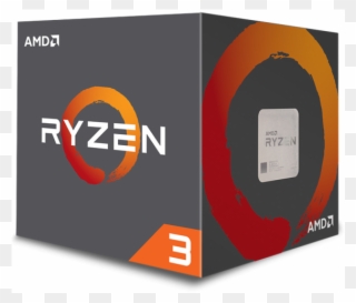 Procesador Amd Ryzen 5 1400 Quad-core Clipart