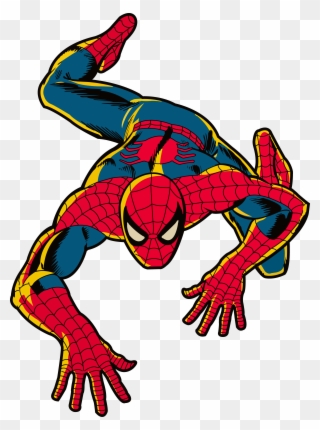 Pin De Ivan Chapeton En Spider-man Clipart