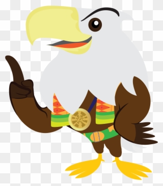 Asian Paragames 2018 Mascot Momo Clipart