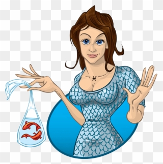 Today's Pisces Love Horoscope Clipart