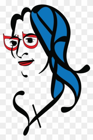 Type Portrait Of Sheree Joseph Clipart