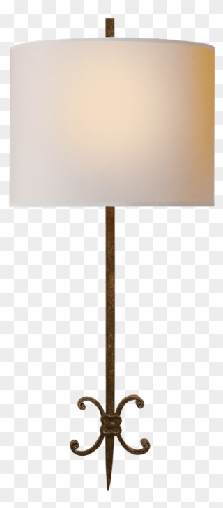 Visual Comfort Vägglampa Roswell, Natural Rust Sk 2009nr Clipart