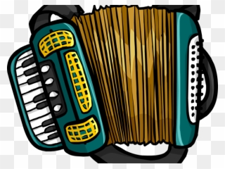 Accordion Clipart Button Accordion - Png Download