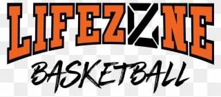 Lz Basketball Orange Bl Stroke Bhawk Clipart