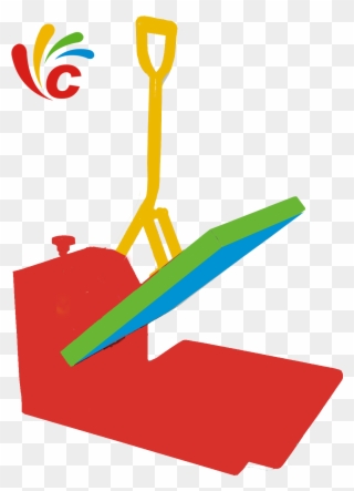 What Is Heat Press Machine Clipart