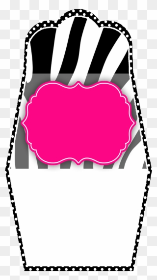 Zebra And Pink Clipart