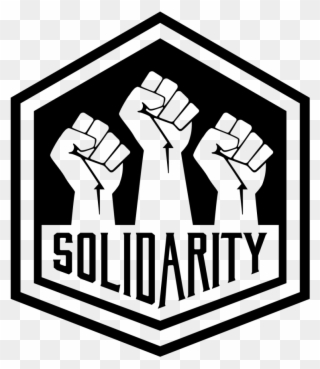 The Solidarity Movement Logo Clipart