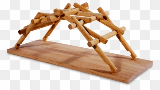 Leonardo Da Vinci Bridge Clipart