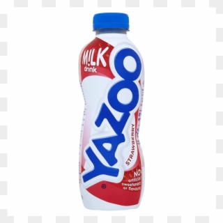 Yazoo Strawberry Milkshake 10 X 400ml Clipart