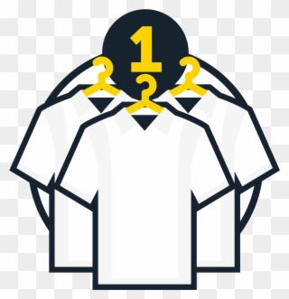 All Of Our Teamwear Is Stored In The Warehouse As Blank Clipart