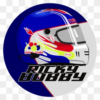 Ricky Bobby Pin Clipart