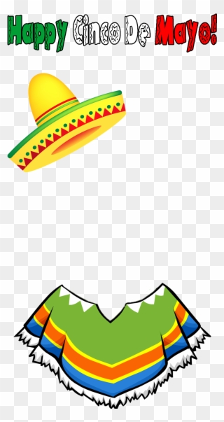 Check Out Our Cinco De Mayo Filter We Had Go Live At Clipart