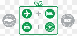 Handcrafted, All-inclusive Package Deals Clipart