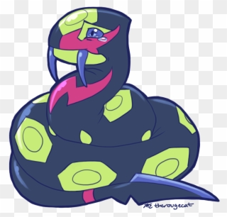 I Was So Convinced Seviper Would Get A Mega And Now Clipart