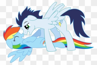 Madzik0107, Female, Male, Rainbow Dash, Safe, Shipping, Clipart