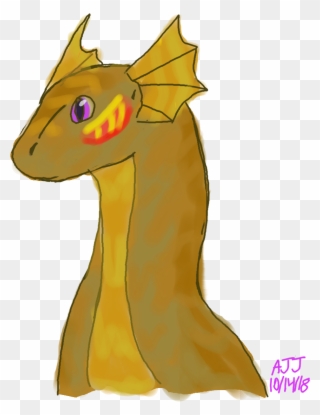 Driki Is One Of My Characters, A Young Hydra From The Clipart