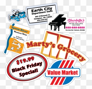 Point Of Purchase / Retail Clipart