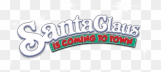 Santa Claus Is Coming To Town Glasgow Pavilion Panto Clipart