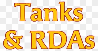 We Carry All Of The Tanks, Rdas, And Rtas That Your Clipart