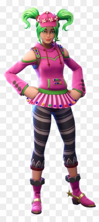 Fortnite Zoey Outfits Fortnite Skins Tattoo Ink Candy Clipart