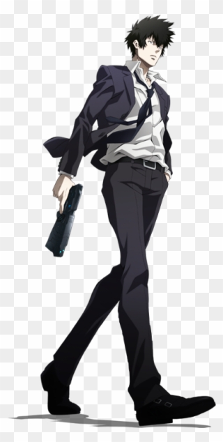 Kogami Shinya Psycho Pass Anime Render By Clipart