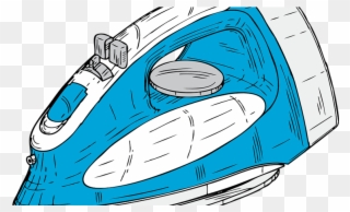 Limpiar La Plancha De La Ropa Con Limón Clipart