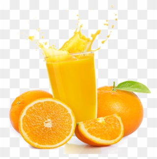 Orange Soft Drink Oranges Clipart