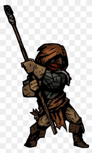 Brigand Matchman Official Darkest Dungeon Wiki Png Clipart