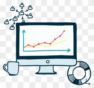 You Build Brand Loyalty And Interact With Your Fans Clipart