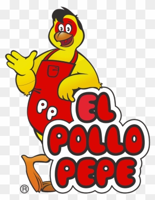 Logo El Pollo Pepe Vector Cdr & Png Hd Clipart